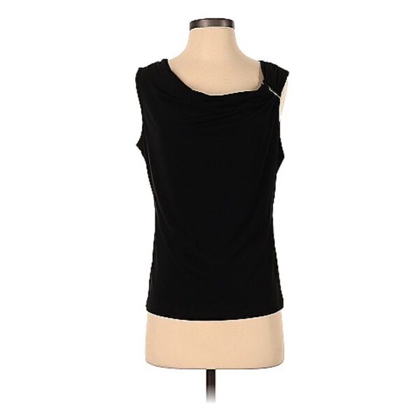 🌟 Calvin Klein Sleeveless Cowl Top - Picture 1 of 2
